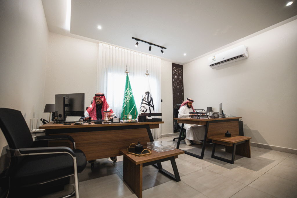 محامي السعودية